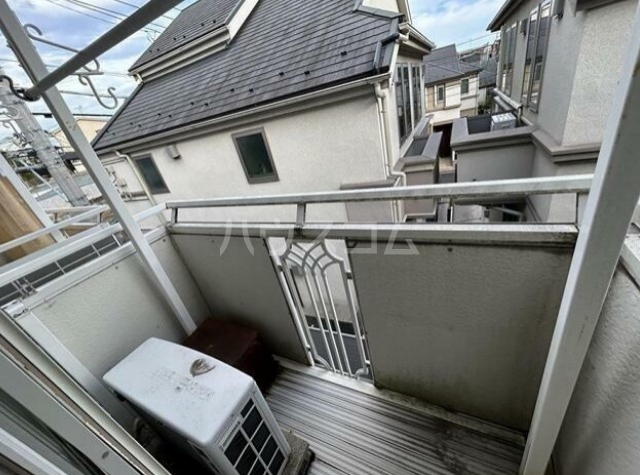 11/14 バルコニー