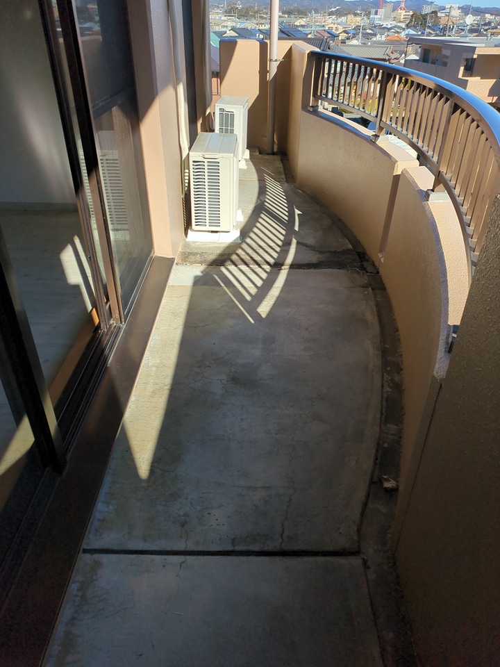 11/19 バルコニー