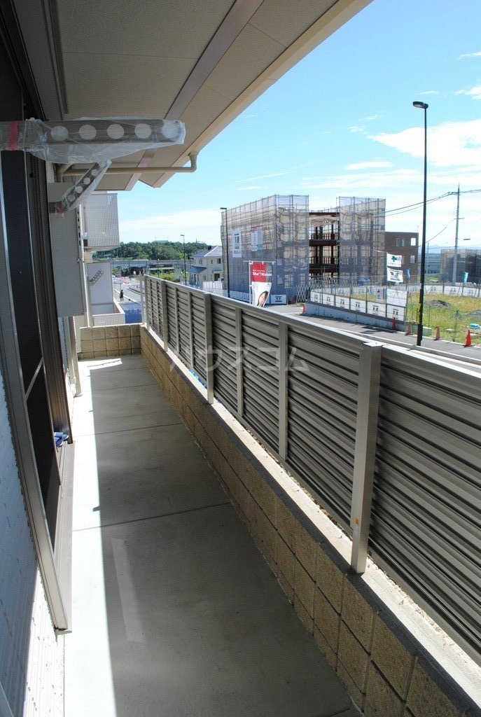 11/14 バルコニー