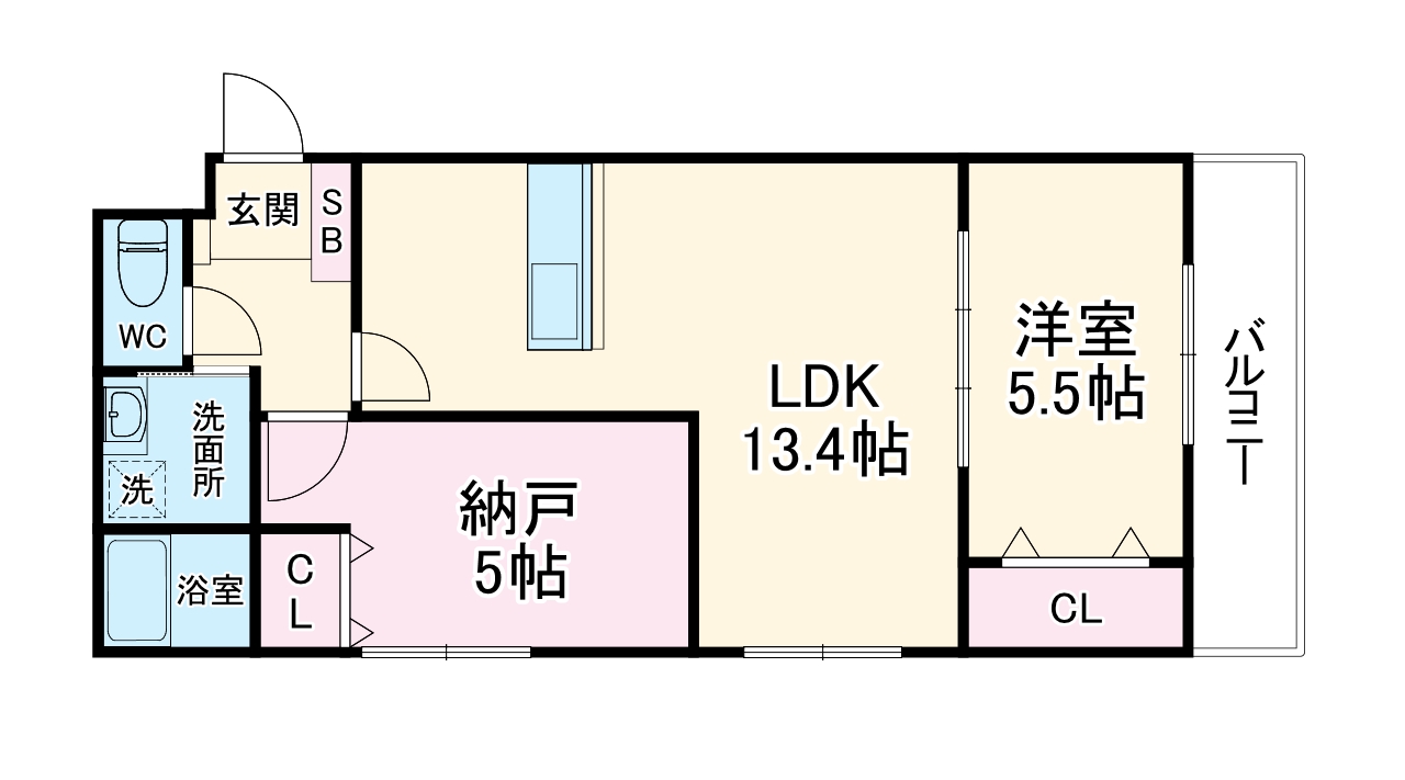 GRAND STEADY 服部本町の間取り