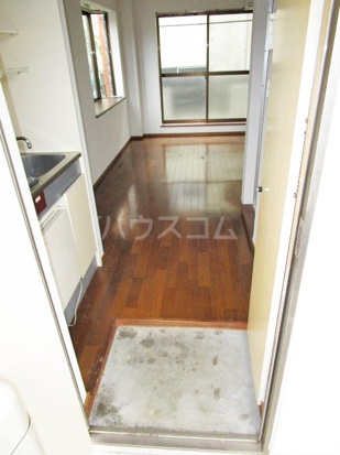 5/30 玄関