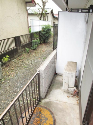 14/30 バルコニー