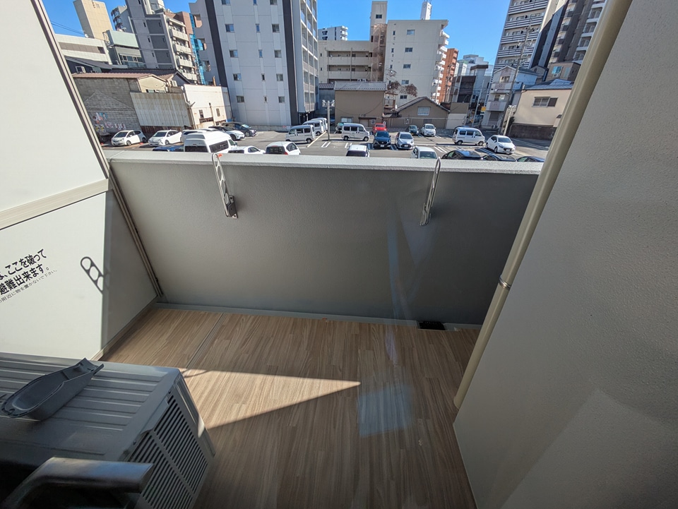 14/30 バルコニー