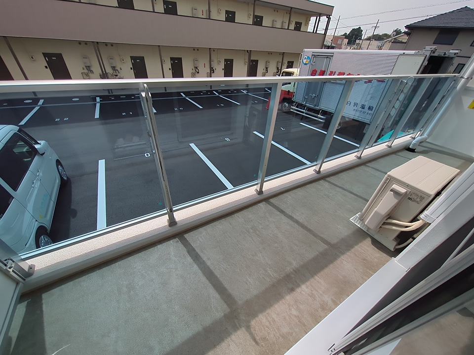 12/23 バルコニー