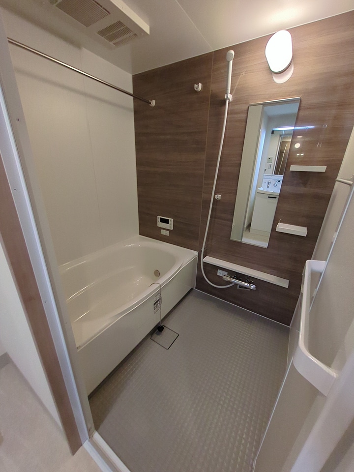 8/23 浴室