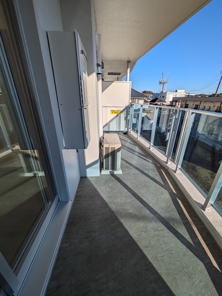 13/25 バルコニー