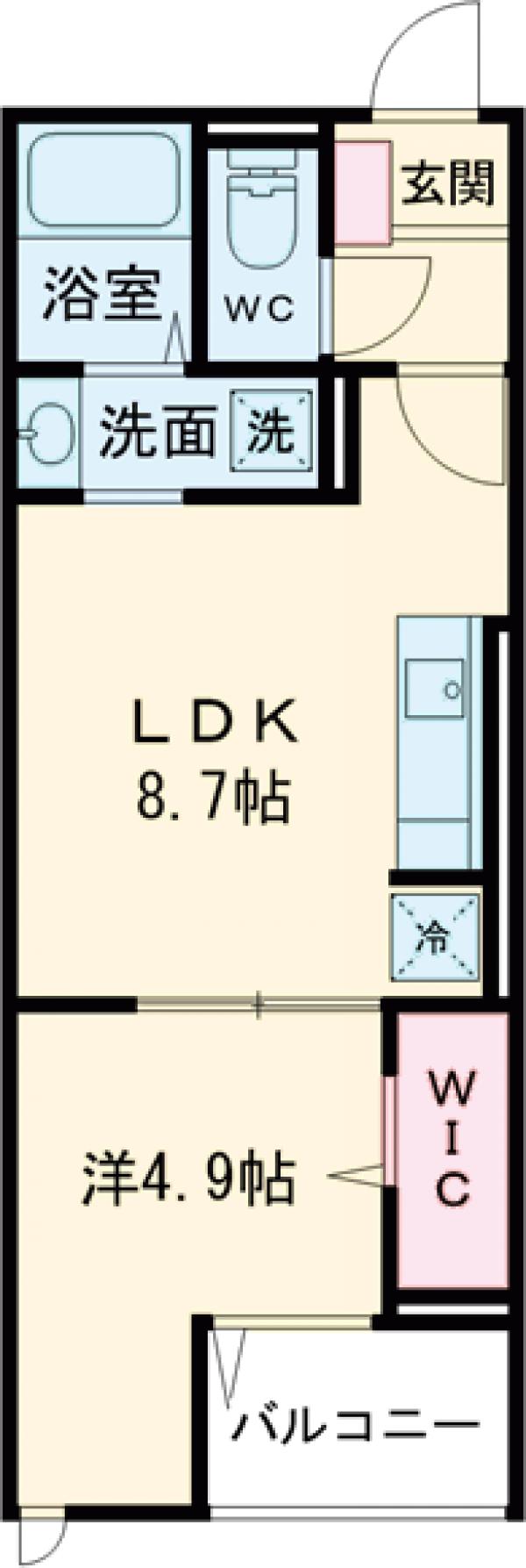セレスティア六町Ⅱの間取り