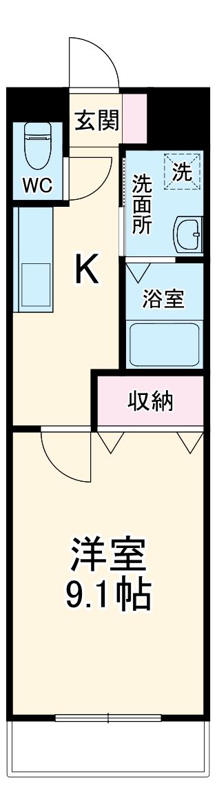 Ｍａｐｌｅ  ｇａｒｄｅｎの間取り