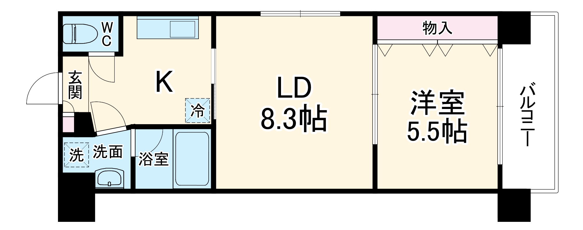 間取