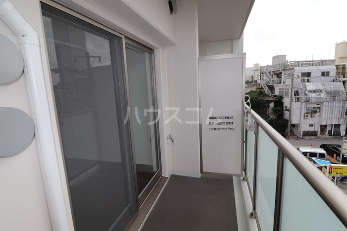 12/24 バルコニー