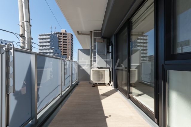 9/28 バルコニー