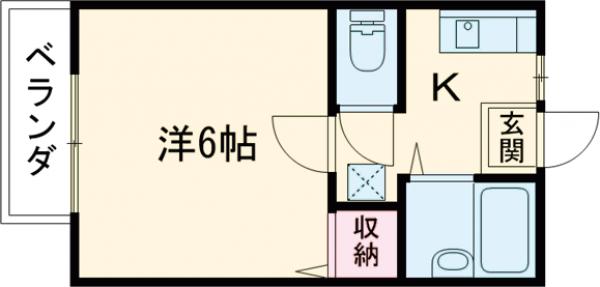 リバーサイドハイツ小山の間取り