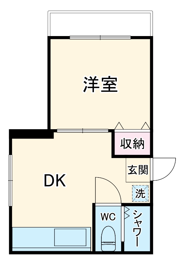 COCO長津田の間取り