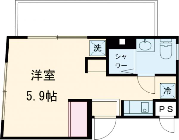 ホワイトパレスの間取り