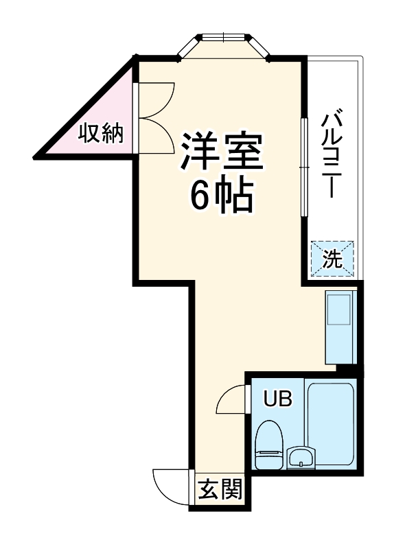メゾンロイヤルの間取り