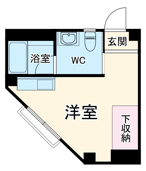 グランツRの間取り