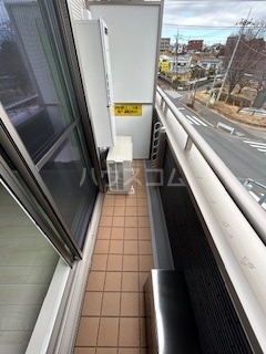 11/23 バルコニー