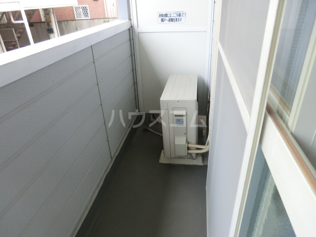 12/26 バルコニー