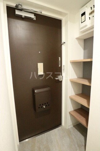 7/27 玄関