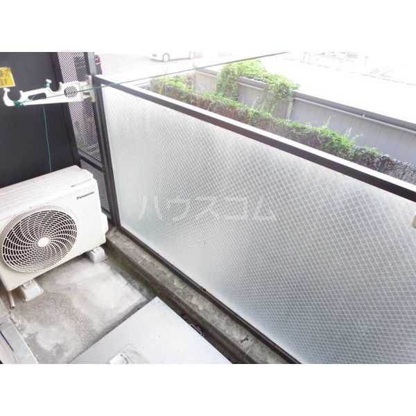 10/22 バルコニー