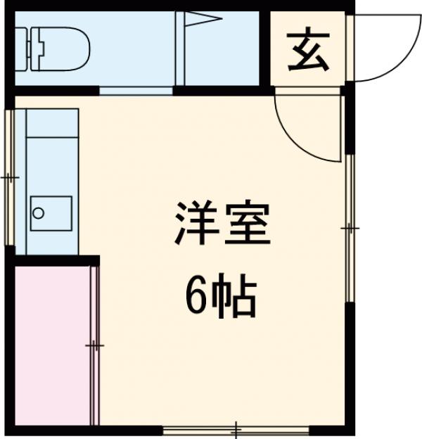 cara aptの間取り