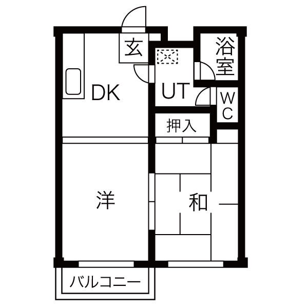 ＰＩＡ松光ビルの間取り