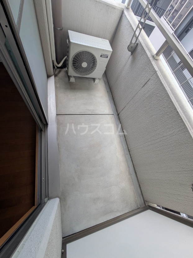 10/21 バルコニー