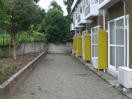 12/25 バルコニー