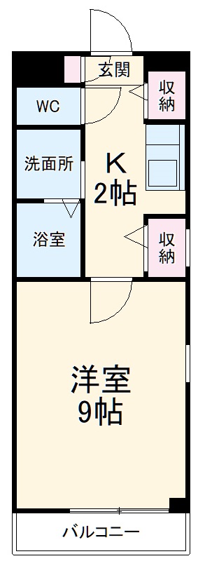 NVS(ニワヴィレッジセカンド)の間取り