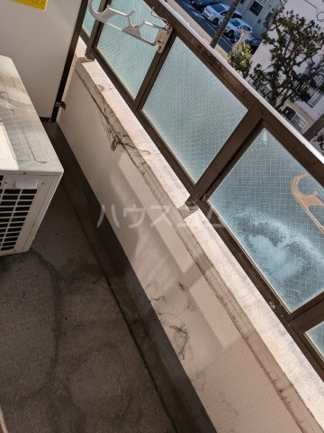 6/21 バルコニー