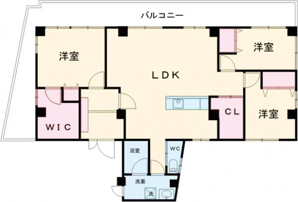 ドリアンヴィラの間取り