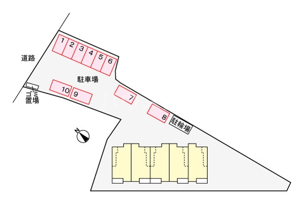 3/9 駐車場