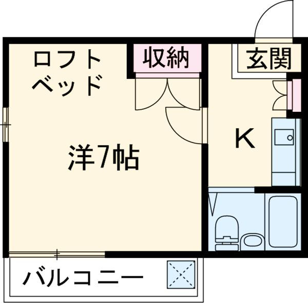 コートビレッジ桜ヶ丘パートⅡレジデンスの間取り