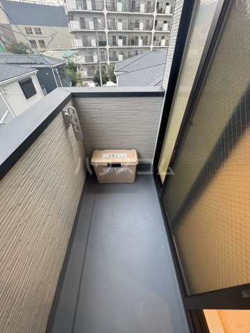 12/25 バルコニー