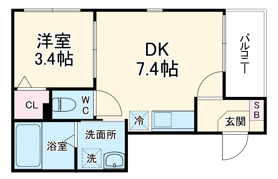 間取