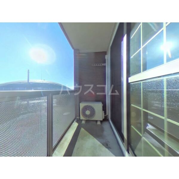 9/17 バルコニー