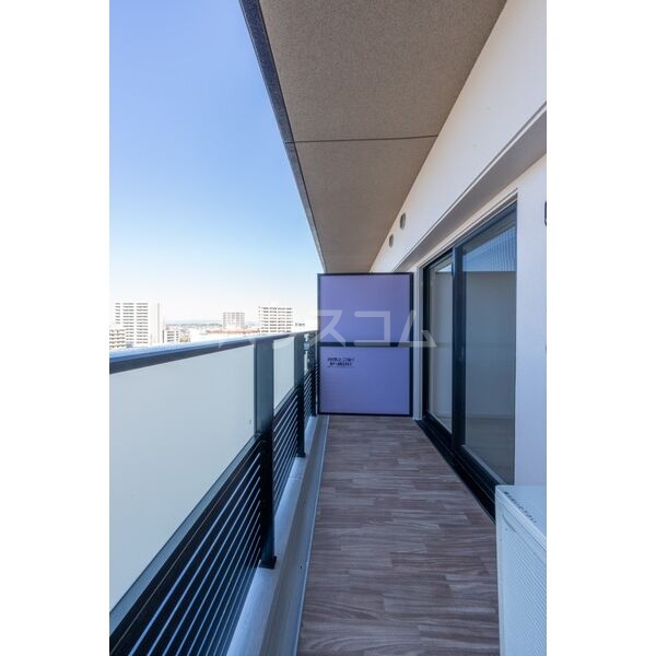 12/21 バルコニー