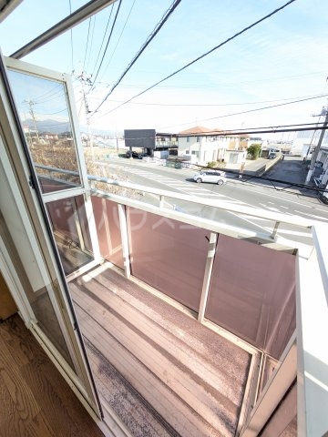 10/17 バルコニー