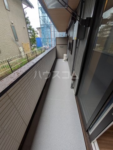 10/22 バルコニー