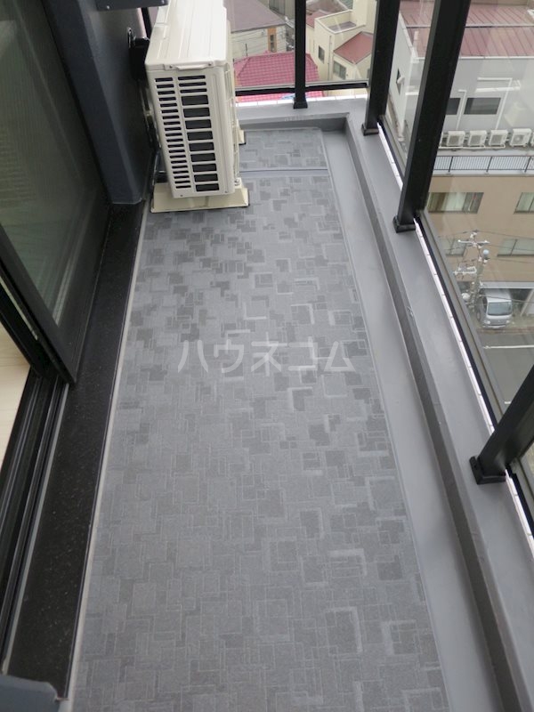 12/23 バルコニー