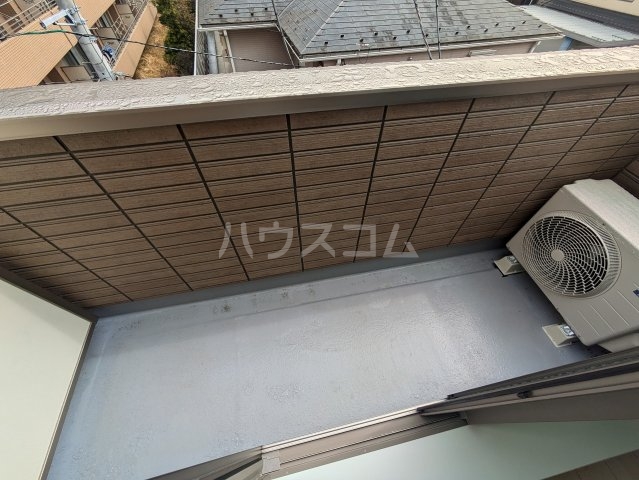 12/26 バルコニー