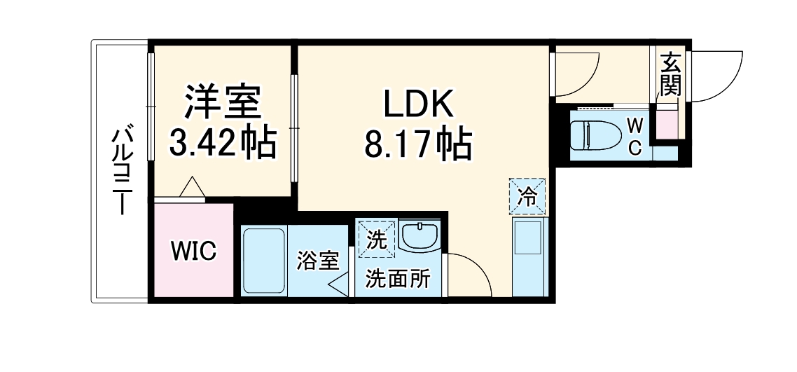 Domus Felicitas勝田台の間取り