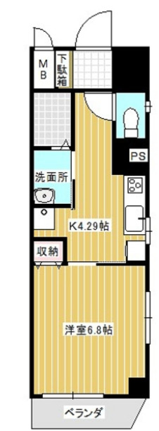 Gravitonの間取り