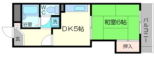 シャンティマサノの間取り