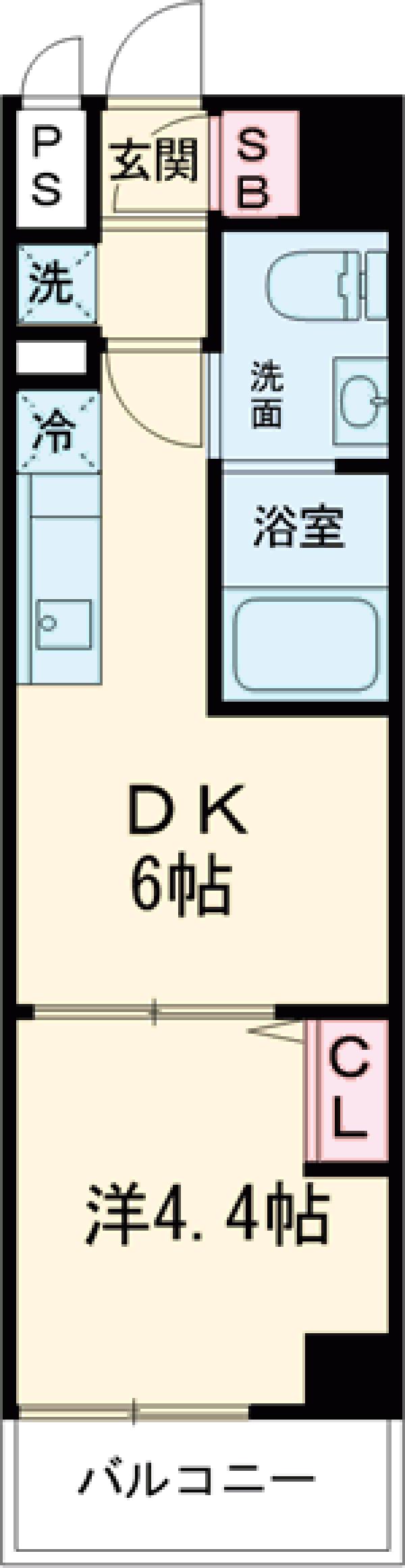 アーバンパーク志村坂上の間取り