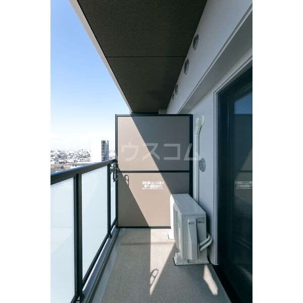 11/27 バルコニー