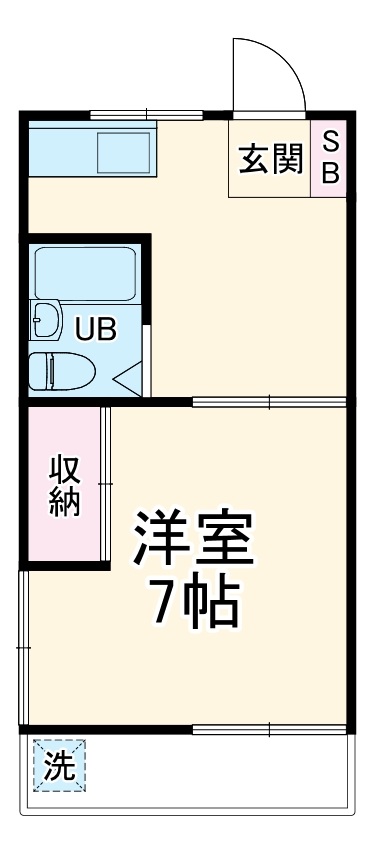 サンビレイ31の間取り