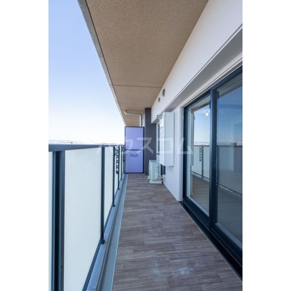 12/21 バルコニー