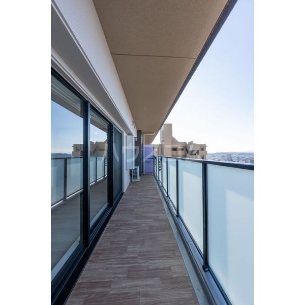 12/21 バルコニー