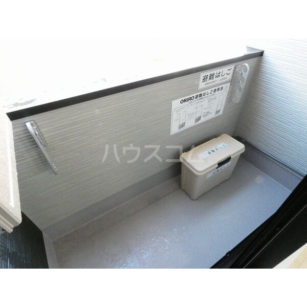 12/16 バルコニー